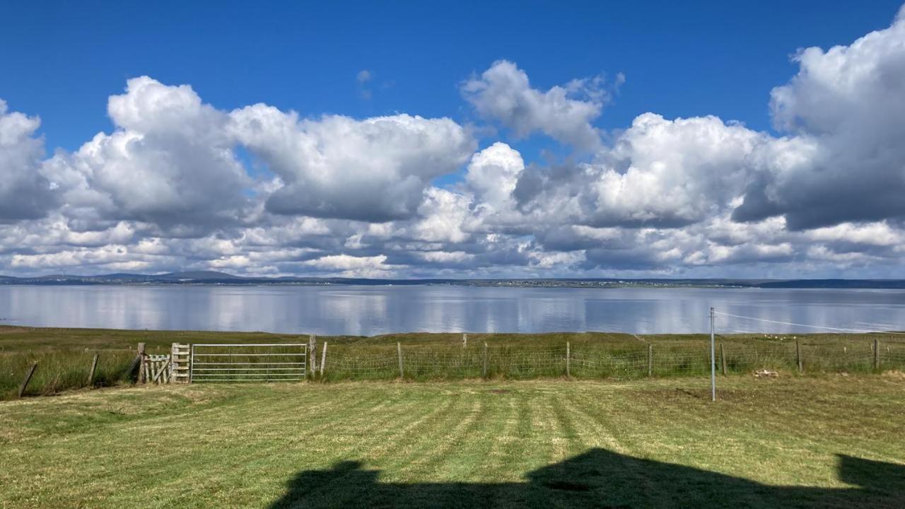 Villa Point Of View Garrabost Exterior foto