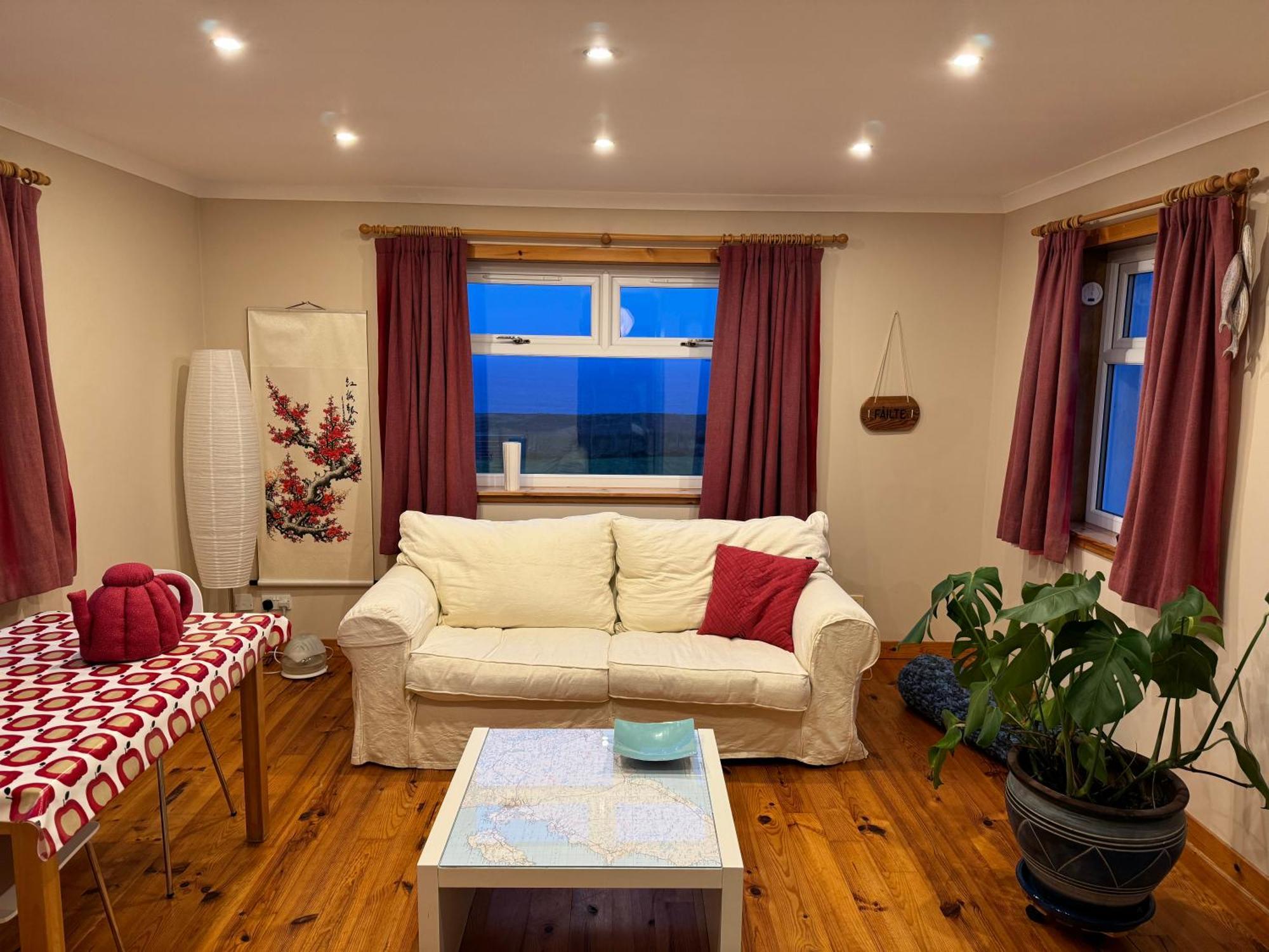 Villa Point Of View Garrabost Exterior foto