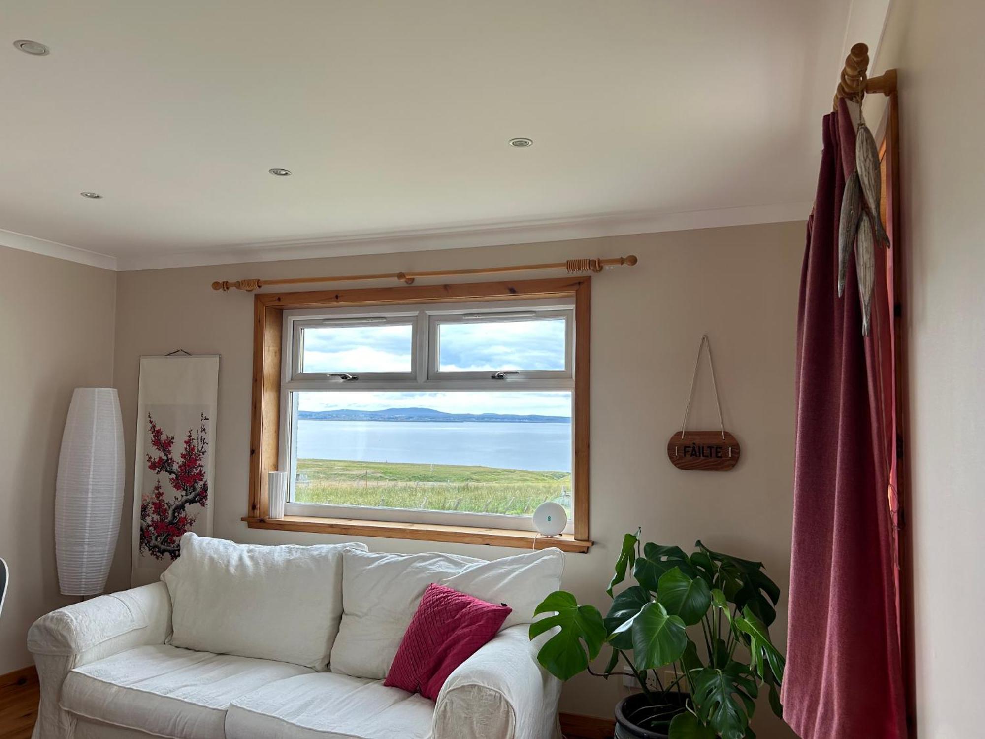 Villa Point Of View Garrabost Exterior foto