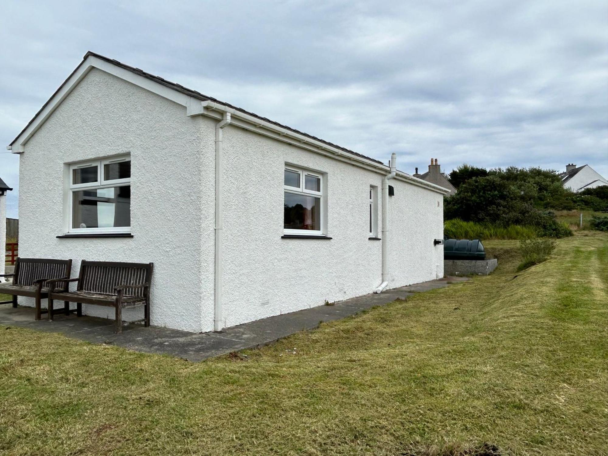 Villa Point Of View Garrabost Exterior foto