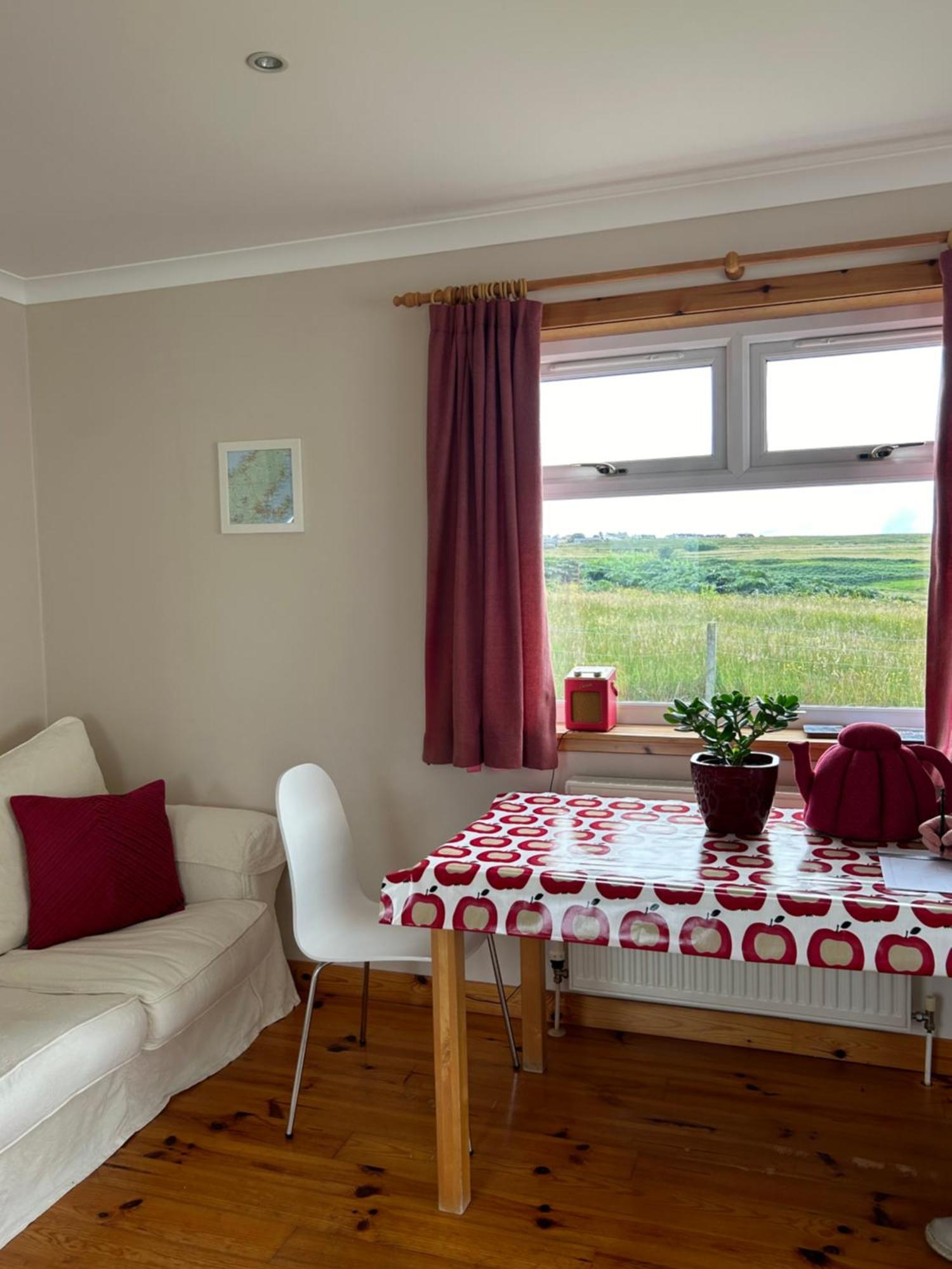 Villa Point Of View Garrabost Exterior foto